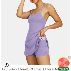 Halara size small dress w shorts